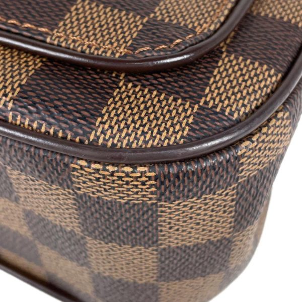 3 Louis Vuitton Aubagne One Shoulder Bag Damier Brown