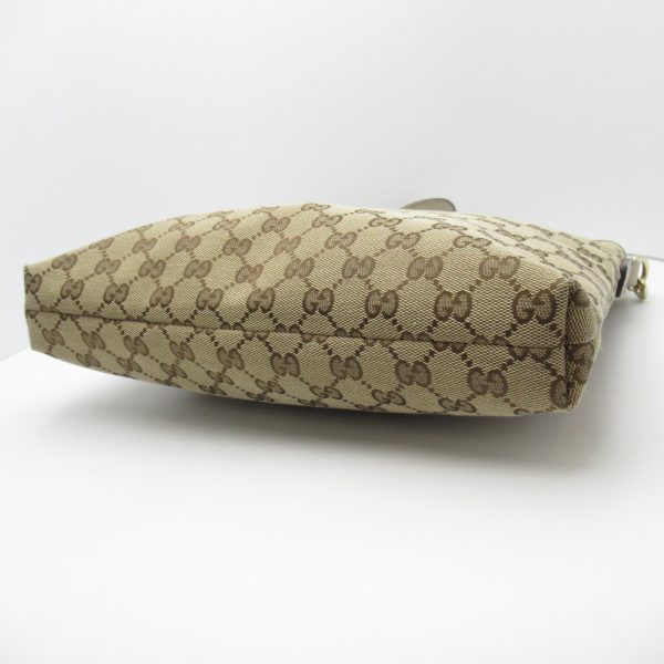 4 Gucci Canvas Beige GG Shoulder Bag