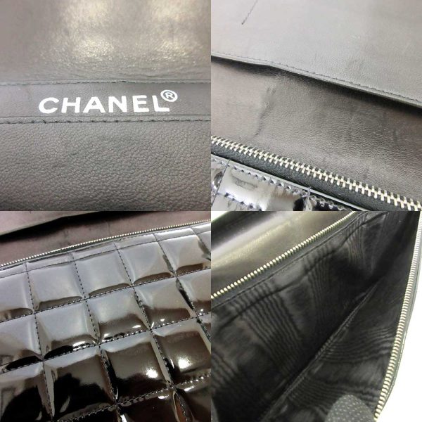 4 Chanel Chain Shoulder Bag Black