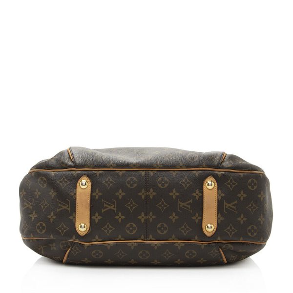 4 Louis Vuitton Monogram Canvas Galliera GM Shoulder Bag