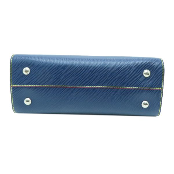 4 Louis Vuitton Epi Twist Shoulder Bag Navy