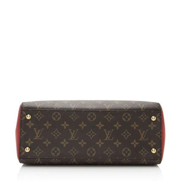 4 Louis Vuitton Monogram Canvas Florine Satchel