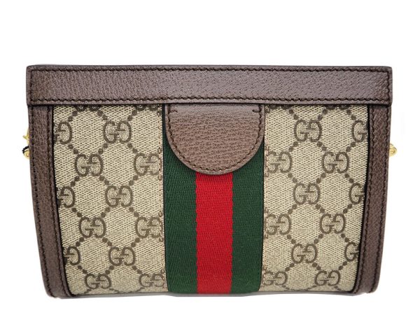 4 Gucci Ophidia Mini Chain Shoulder Bag GG Supreme