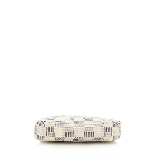 4 Louis Vuitton Damier Azur Mini Pochette Accessoires pouch