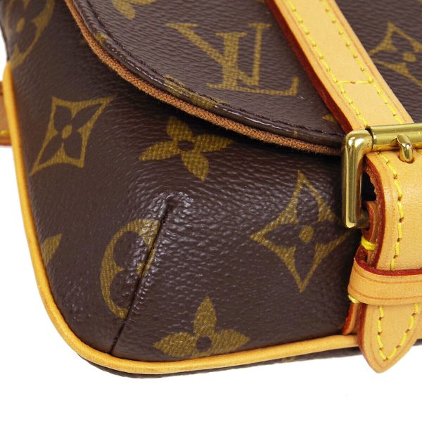 4 Louis Vuitton Pochette Marrelle Waist Bum Bag Monogram