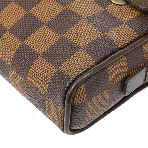 4 Louis Vuitton Brooklyn Bum Bag Waist Pouch Purse Damier