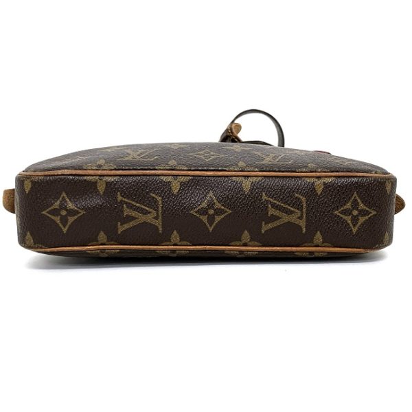 4 Louis Vuitton Marly Bandouliere Monogram canvas Shoulder Bag