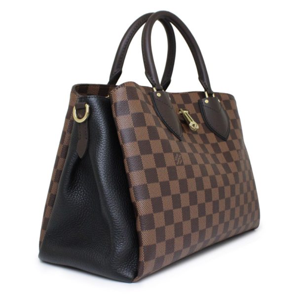 4 Louis Vuitton Damier Normandy 2way Handbag Shoulder Bag