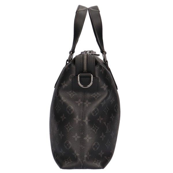 4 Louis Vuitton Explorer Eclipse Shoulder Bag Monogram Canvas black