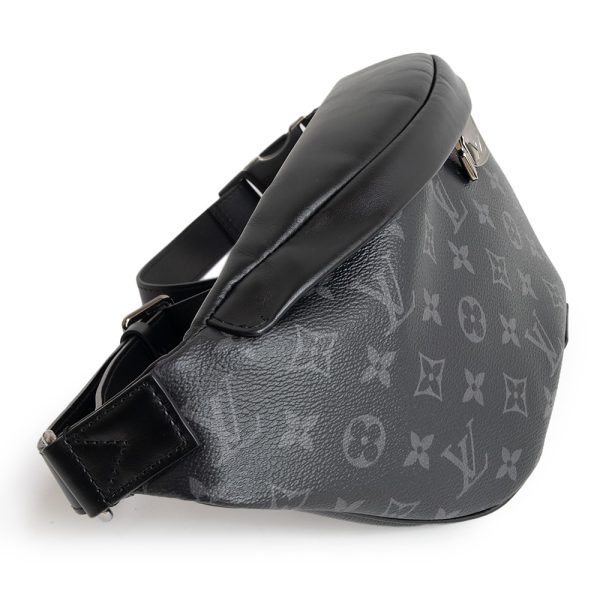 4 Louis Vuitton Monogram Eclipse Discovery Bum Bag Crossbody Bag Black