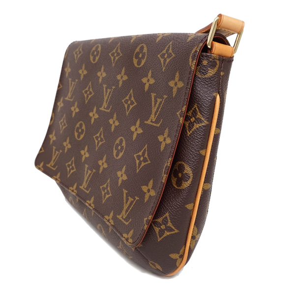 4 Louis Vuitton Monogram Canvas Musette Tango Short Shoulder Bag