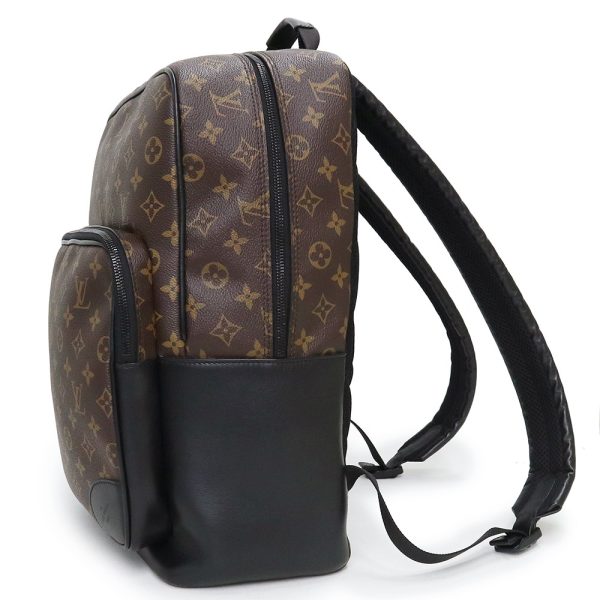 4 Louis Vuitton Dean Backpack Rucksack Daypack Monogram Macassar Brown