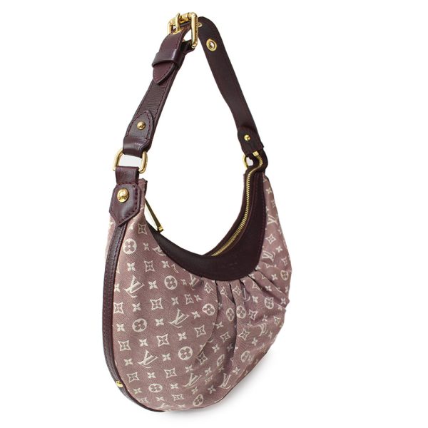 4 Louis Vuitton Monogram Idile Rhapsody PM Shoulder Hand Bag Sepia