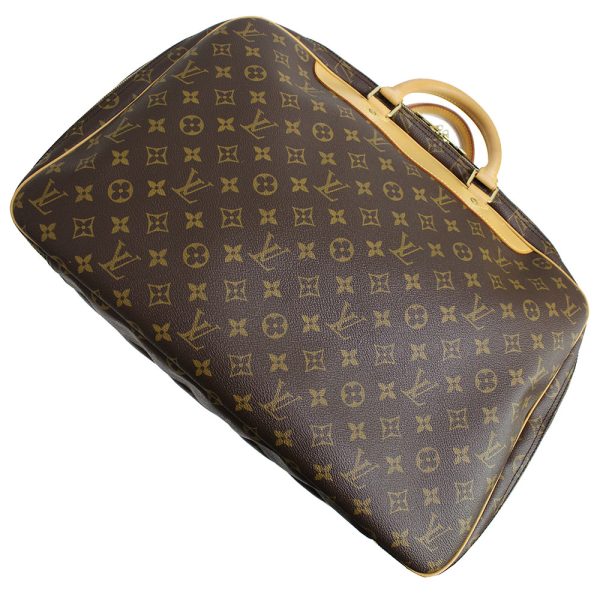 4 Louis Vuitton Monogram Alizee Van Quatre Boston Bag