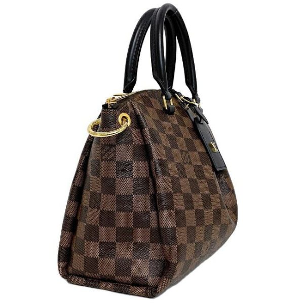 4 Louis Vuitton Odeon NM Damier Ebene Tote PM Handbag