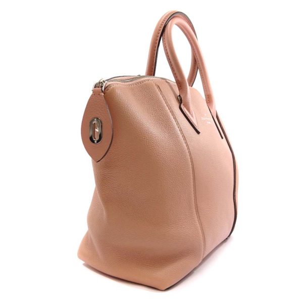 4 Louis Vuitton Parnacea Lockit PM Shoulder Bag Magnolia Calf Leather Pink