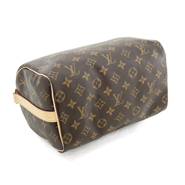 4 Louis Vuitton Speedy Bandouliere 25 Monogram Shoulder Bag Handbag