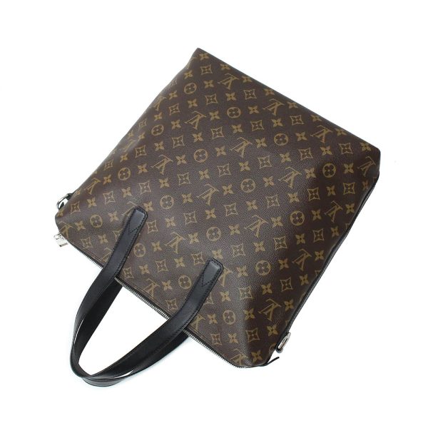 4 Louis Vuitton Monogram Macassar Kitan Handbag Diagonal Shoulder Bag