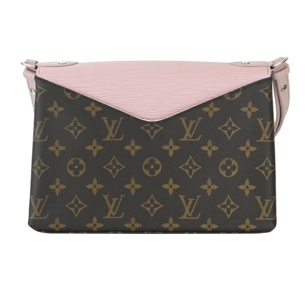 4 Louis Vuitton Saint Michael Rose Ballerine Monogram Epi Shoulder Bag