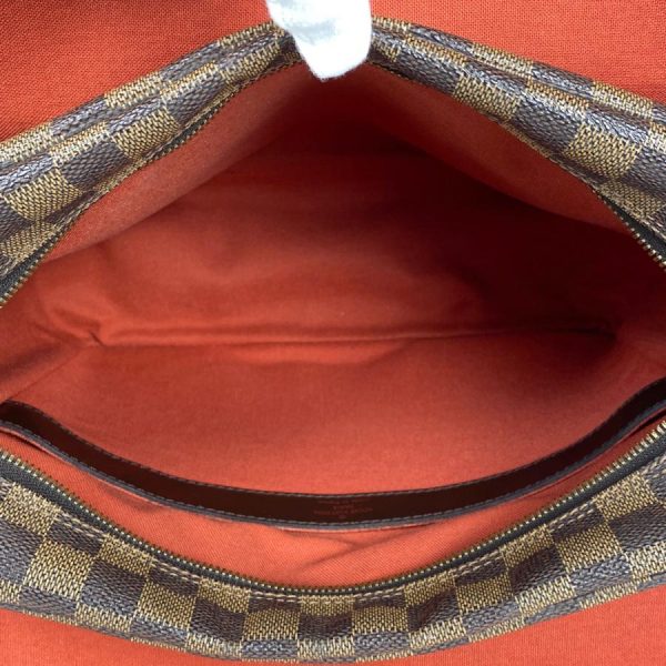 4 Louis Vuitton Naviglio Crossbody Shoulder Bag Damier Brown