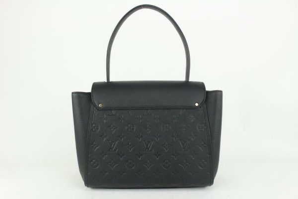 4 Louis Vuitton Trocadero Monogram Empreinte Leather Noir Black