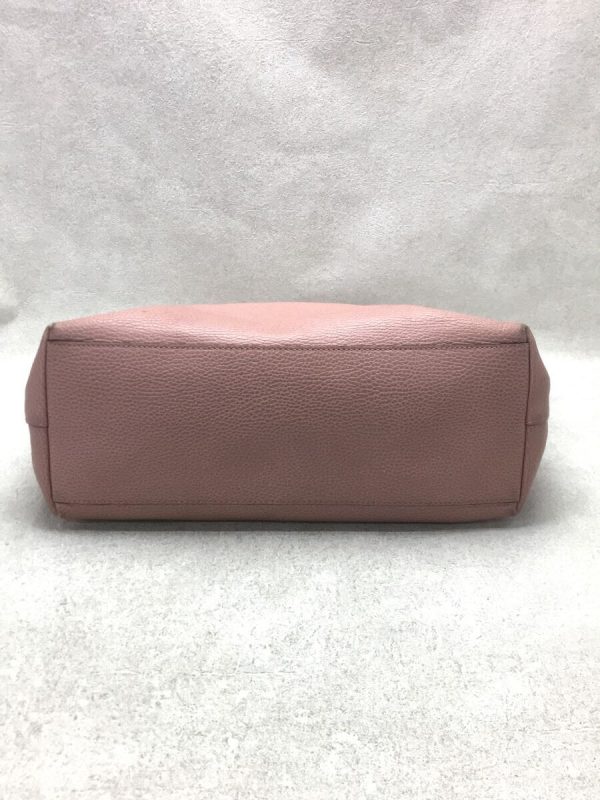 5 Gucci Pink Leather Shoulder Bag