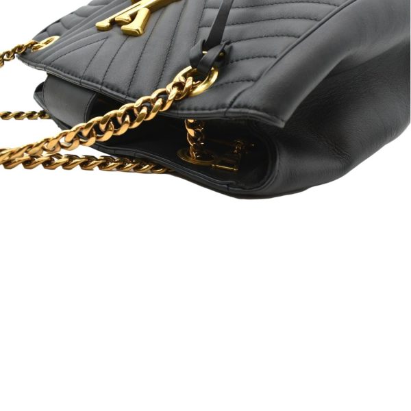 5 Louis Vuitton New Wave Chain Tote Black