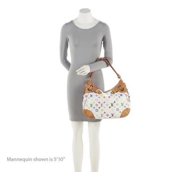 5 Louis Vuitton Monogram Multicolore Greta Hobo