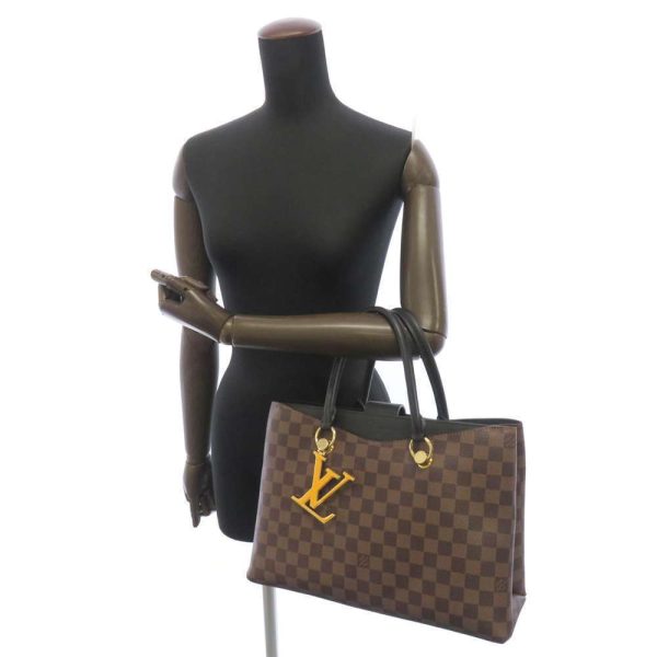 5 Louis Vuitton Bag Damier Ebene Riverside 2way