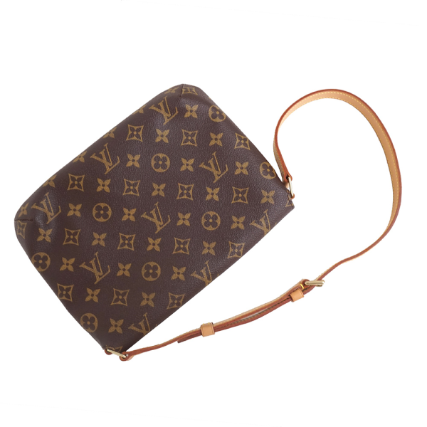 5 Louis Vuitton Monogram Canvas Musette Tango Short Shoulder Bag