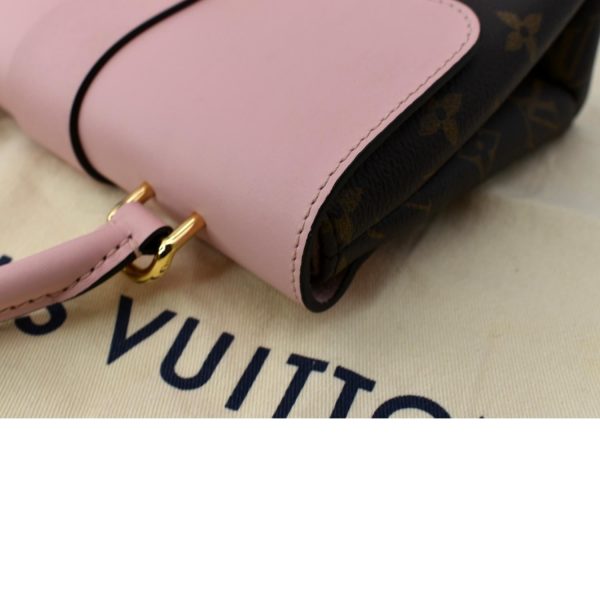 5 Louis Vuitton Locky BB Monogram Canvas Crossbody Bag Rose Poudre