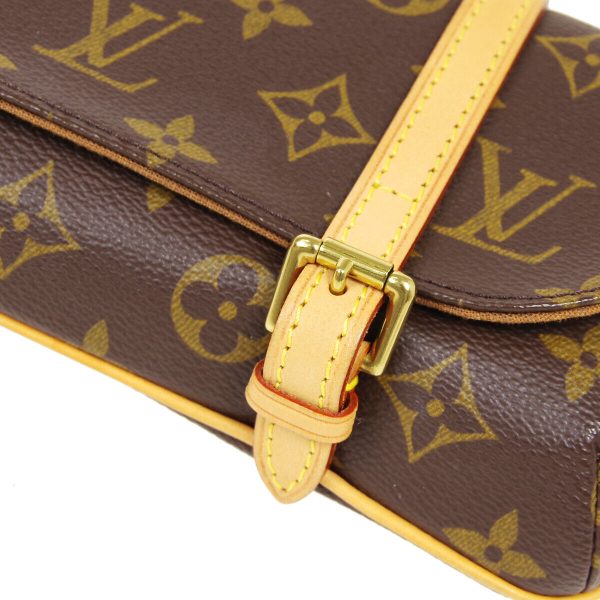 5 Louis Vuitton Pochette Marrelle Waist Bum Bag Monogram