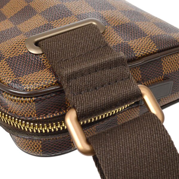 5 Louis Vuitton Brooklyn Bum Bag Waist Pouch Purse Damier