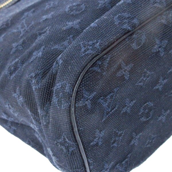 5 Louis Vuitton Lucille GM Blue Monogram Mini Handbag