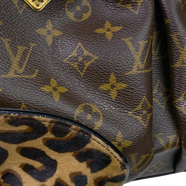 5 Louis Vuitton Adele Monogram Leopard Shoulder Bag