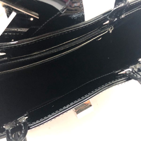 5 Louis Vuitton Mirabeau GM Shoulder Bag Glossy Epi Leather Noir