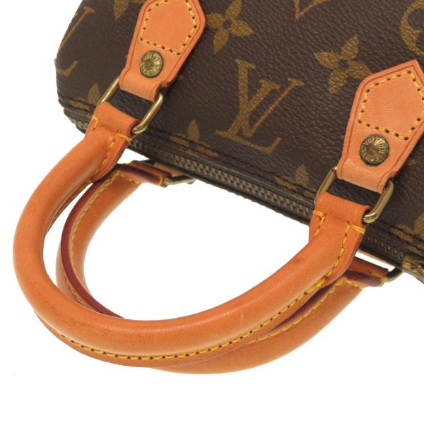 5 Louis Vuitton Monogram Mini Speedy Handbag Bag LV