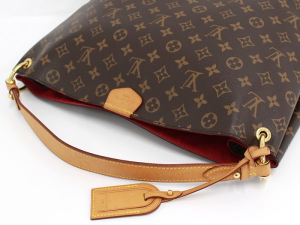 5 Louis Vuitton Graceful Monogram MM Shoulder Bag