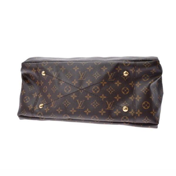 5 Louis Vuitton Artsy Monogram Brown MM Canvas Semi shoulder Bag