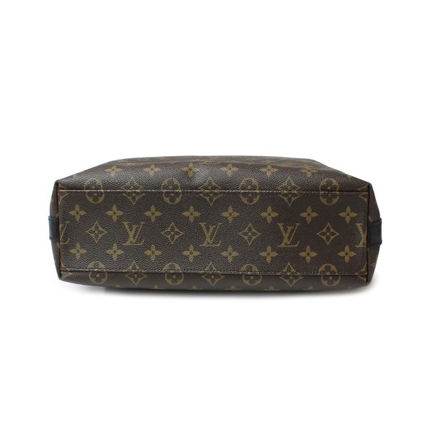 5 Louis Vuitton Monogram Macassar Kitan Handbag Diagonal Shoulder Bag