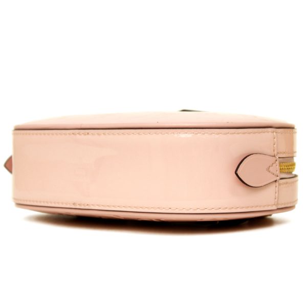 5 Louis Vuitton Vernis Leather Pink Monogram Belt Bag Shoulder Bag