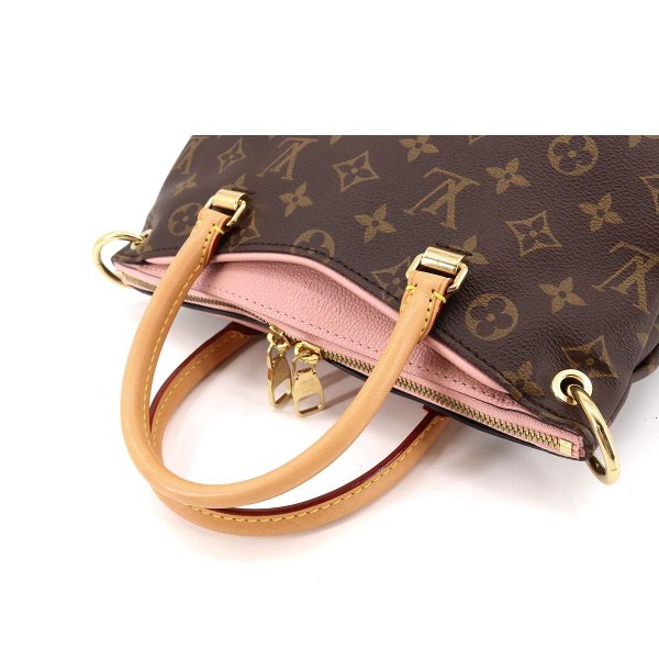 5 Louis Vuitton Pallas Rose Ballerine Monogram BB Shoulder Bag