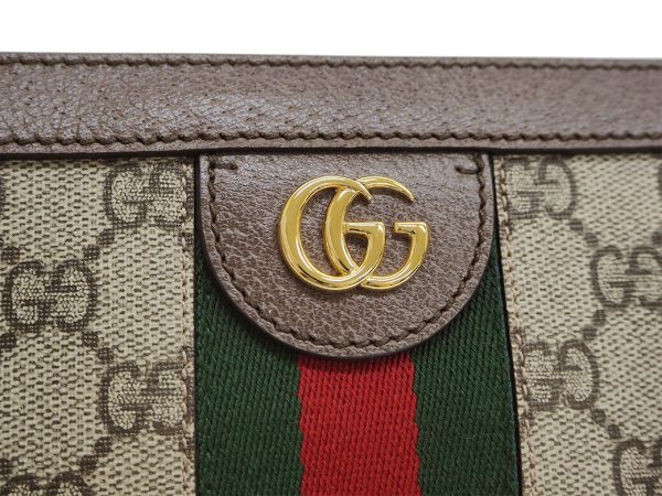 6 Gucci Ophidia Mini Chain Shoulder Bag GG Supreme