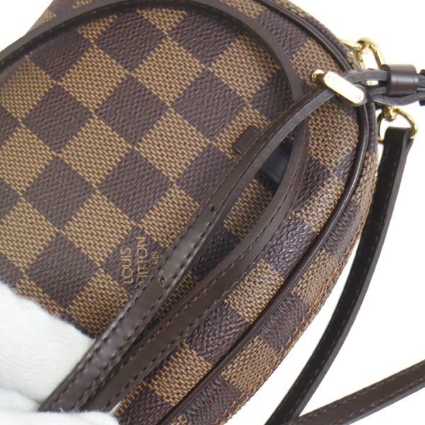 6 Louis Vuitton Pochette Ipanema Shoulder Bum Bag Damier