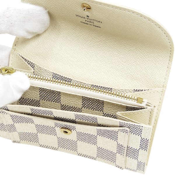 6 Louis Vuitton Ceinture Pochette Solo Bum Bag Damier Azur