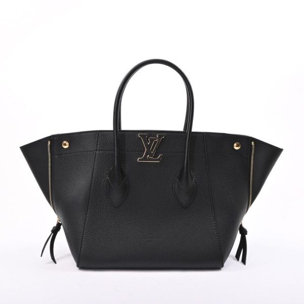 6 Louis Vuitton Freedom Handbag Embossed Leather