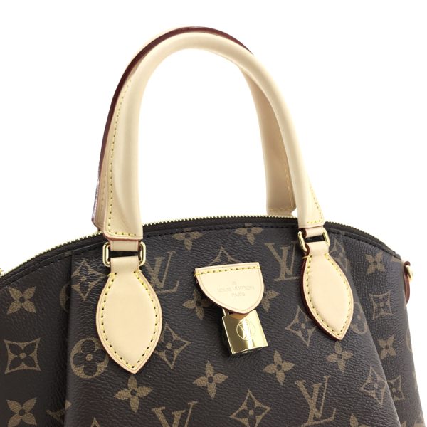 6 Louis Vuitton Bag Handbag Shoulder Bag Rivory PM Monogram