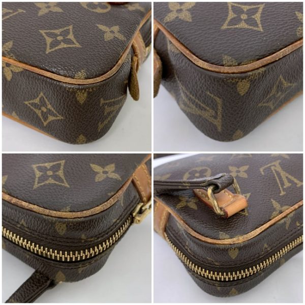 6 Louis Vuitton Marly Bandouliere Monogram canvas Shoulder Bag