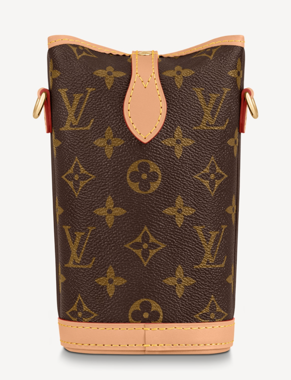 6 Louis Vuitton Fold Me Pouch Brown Monogram Crossbody Bag