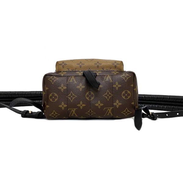 6 Louis Vuitton Backpack Palm Springs PM Monogram Reverse Monogram backpack